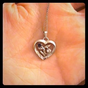 Silver Heart Necklace